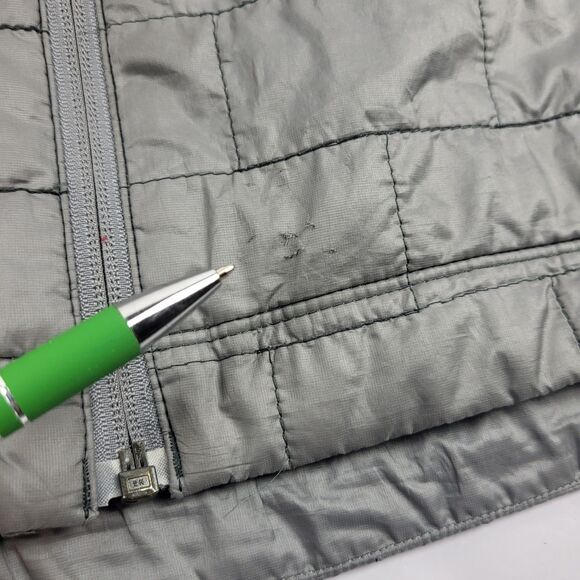 PATAGONIA Women Nano Puff Jacket Gray Primaloft 84216 Insulated Outdoors M READ - Picture 6 of 16